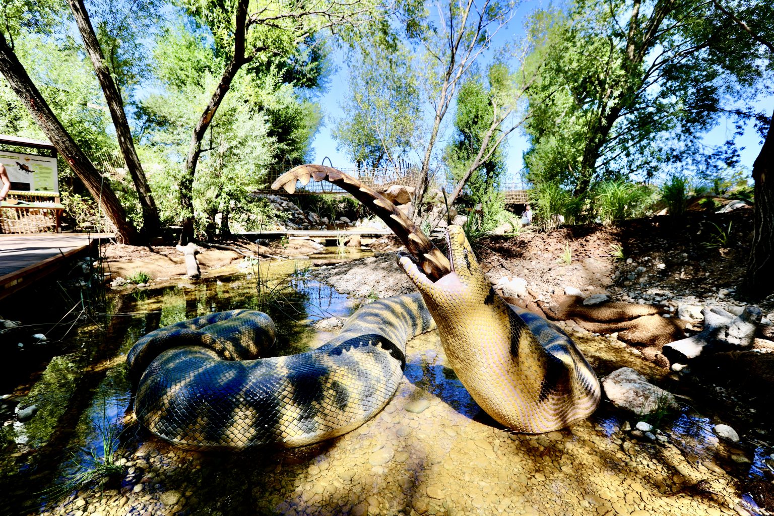 RIVER MONSTERS Ferme aux crocodiles