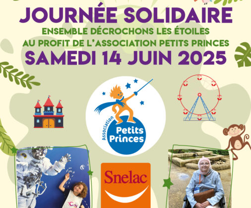 Journée solidarité au profit de l'association des Petits Princes