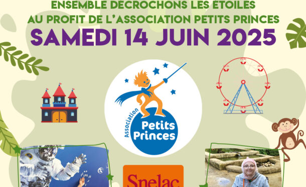 Journée solidarité au profit de l'association des Petits Princes