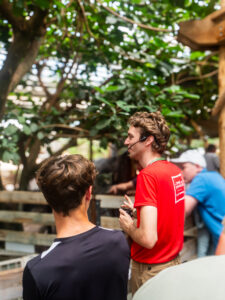 Visite guidée groupes collectivités cse associations La Ferme aux Crocodiles - Réserve Tropicale