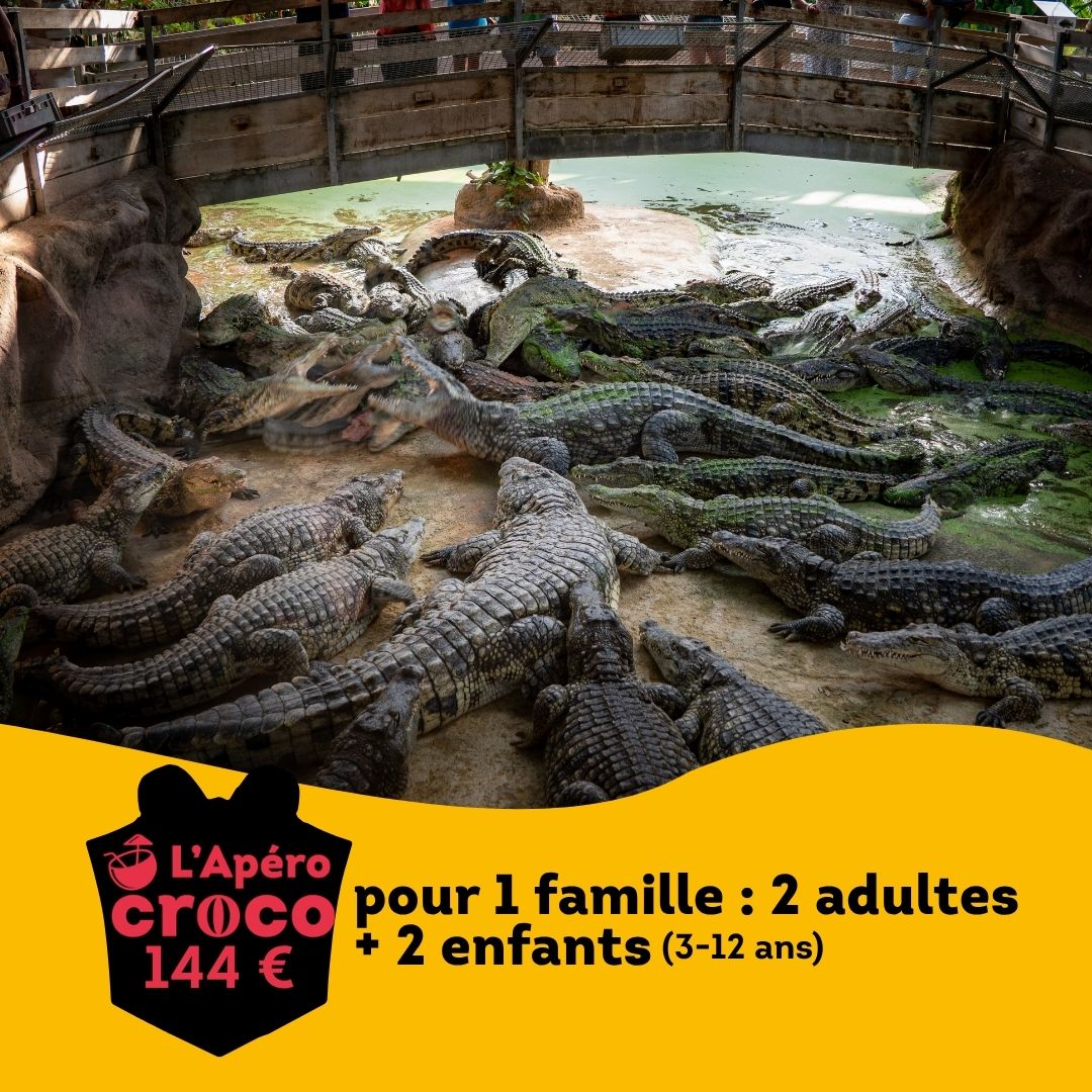 Le Ticket d'Or de la Réserve Tropicale, Pierrelatte, en mai 2026