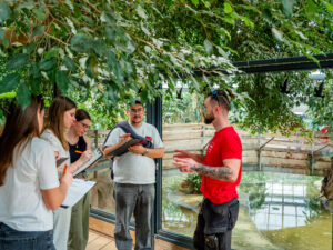 Visites collèges & lycées - Pédagogie - La Ferme aux Crocodiles Réserve Tropicale Pierrelatte