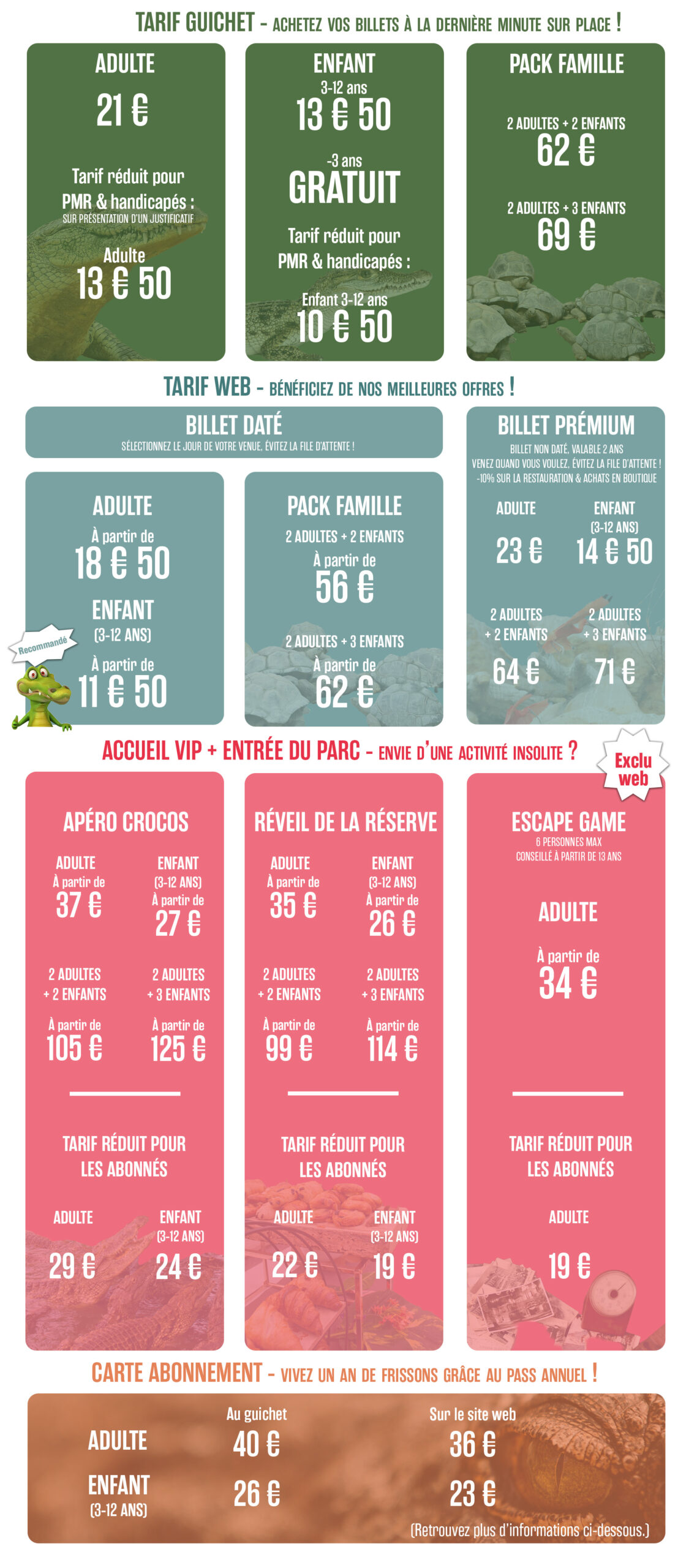 Tarif haute saison 2026_Réserve_Tropicale