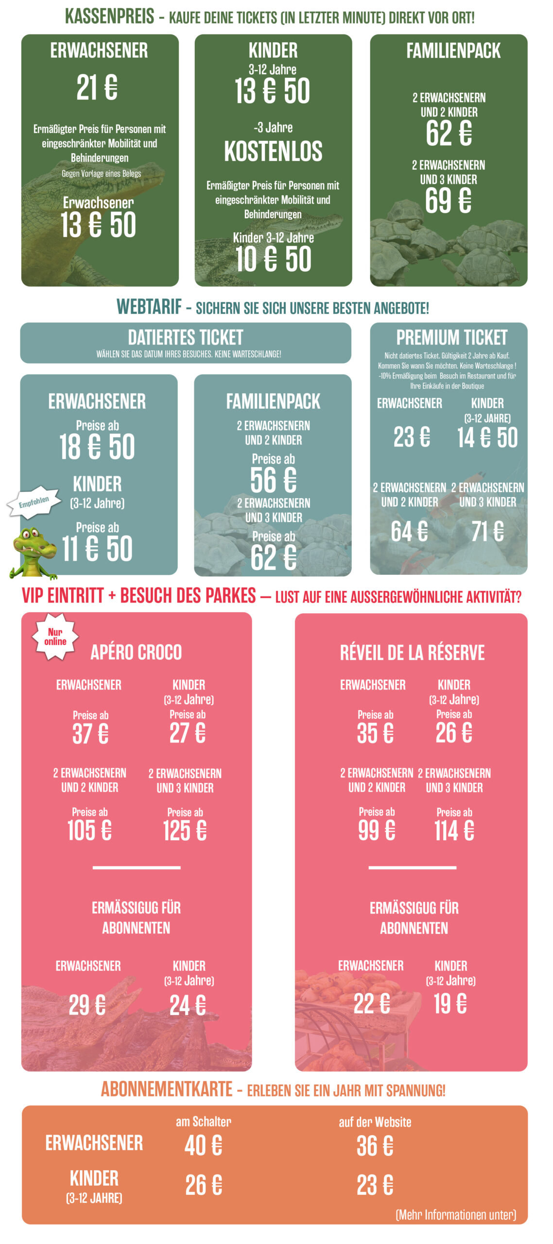 Tarif haute saison 2026_Réserve Tropicale_DE