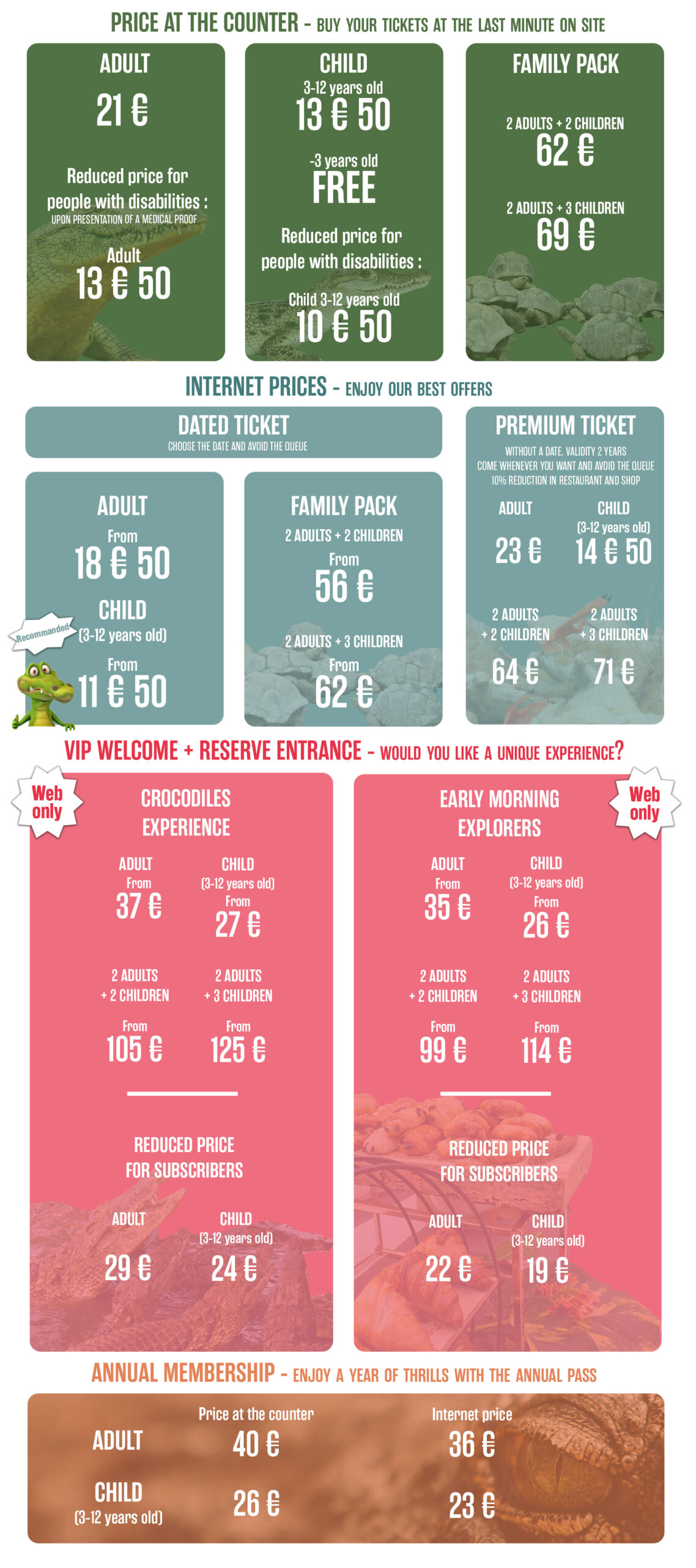 Tarif haute saison 2026_Réserve Tropicale_GB